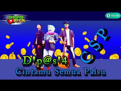 D'p@s'4 - CINTAMU SEMUA PALSU || LAGU TERBARU