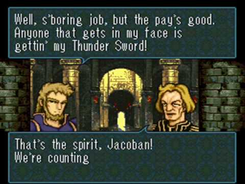 Let's Play Fire Emblem 4: Genealogy of the Holy War Part 49: Lion King Eltosian