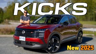 2025 Nissan Kicks  Now with AWD and the Best Cabin in the Game