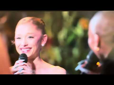 Wicked!  Ariana Grande & Cynthia Erivo sing For Good with Idina Menzel & Kristin Chenoweth