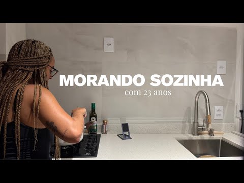 morando sozinha aos 23 | tour pelo meu apartamento de 37m²
