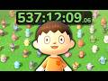 How Fast Can I Find Every Gyroid In Animal Crossing
