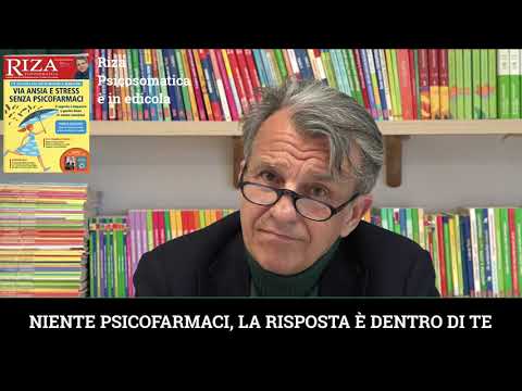 Via ansia e stress senza psicofarmaci
