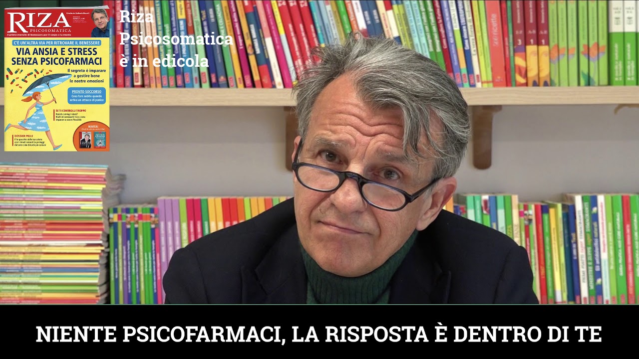 Watch Now Via ansia e stress, ma senza psicofarmaci Via ansia e stress, ma senza psicofarmaci