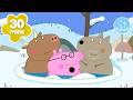 Daddy Pig Se Da Un Chapuzón Helado ️ Los Cuentos De Peppa La Cerdita