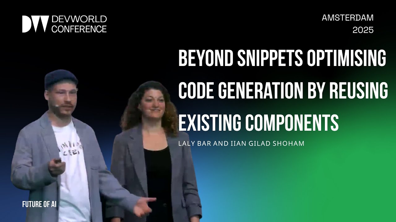 Laly Bar IIan, Gilad Shoham Beyond Snippets Optimising Code Generation by Reusing Existing Component