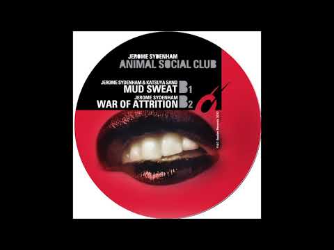 Jerome Sydenham feat. Katsuya Sano - Mud Sweat (Original) [Ibadan Records, IRC113/IRC117_B1]