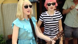 Dog Party for Marky Ramone's Cookies ice-cream