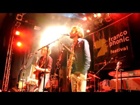 Peter Von Poehl, the story of the impossible live @ Lido, francophonic festival 2009