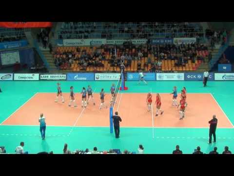 CV RUSSIA Championship 2014 Dinamo (Moscow) - Fakel (N-Urengoy)