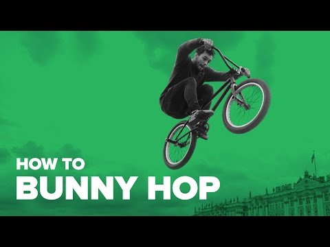 How to Bunny Hop on BMX