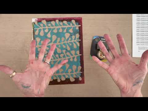 Gold Gilding Flakes–Tutorial Tidbits