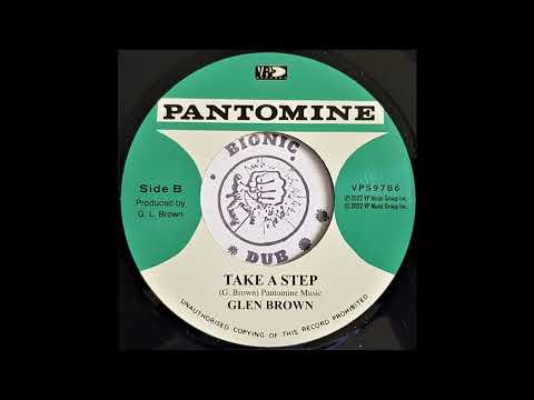 GLEN BROWN - Take A Step [1973]