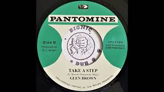 GLEN BROWN - Take A Step [1973]