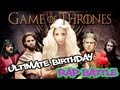"Game of Thrones" Ultimate Birthday Rap Battle (Featuring Taryn Southern)