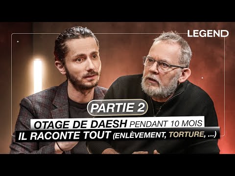 OTAGE DE DAESH PENDANT 10 MOIS (PARTIE 2) : IL RACONTE TOUT (ENLÈVEMENT, T0RTURE, DÉTENTION…)