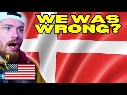 American Reacts to 6 Things Americans ALWAYS Get Wrong about Denmark