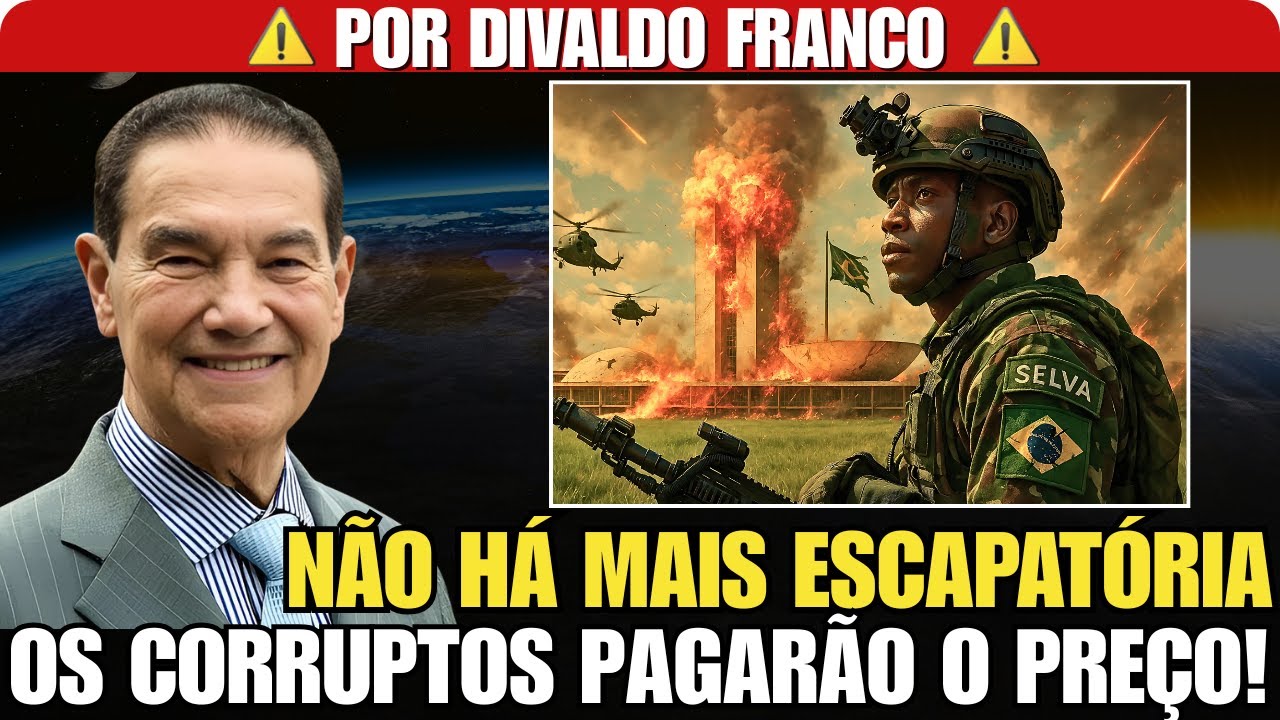 DIVALDO FRANCO QUEBRA O SILÊNCIO: O QUE ELE VIU SOBRE A MORTE | PALESTRA ESPIRITA