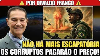 DIVALDO FRANCO QUEBRA O SILÊNCIO: O QUE ELE VIU SOBRE A MORTE | PALESTRA ESPIRITA