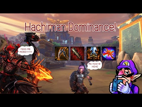 Smite Season 8: Bellona W Keys Me