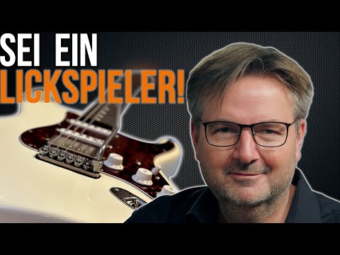 Be a Lick Player! – Why licks are the key to your own style