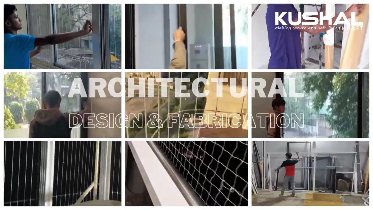 Kushal Kraft invisible grill installation, full video