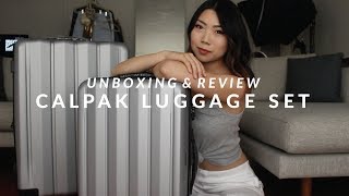 CalPak Luggage Zyon 2-Piece Luggage Set - Unboxing + Review | JULIA SUH