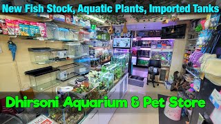 Dhir Soni Aquarium Store's NEW Fish Stock Revealed!