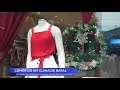 Vitrines de Natal chamam atenção em lojas de Rolim