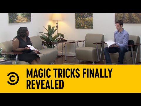 Magic Tricks Finally Revealed | The Carbonaro Effect | Comedy Central Africa