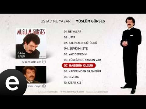 Haberin Olsun (Müslüm Gürses) Official Audio #haberinolsun #müslümgürses - Esen Müzik