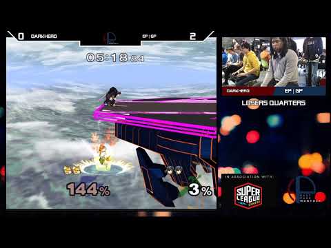 EPM15 - DarkHero (Marth) vs. EP | GP (Fox) - Losers' QuarterFinals