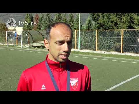 TV5 - Kadeti FK "Sloga" iz Bajine Bašte prvi na tabeli