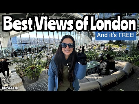 Sky Garden London Tour - Tip to Enter without a Reservation #travel @VisitLondonOfficial
