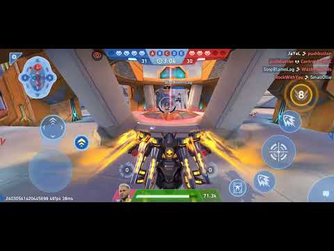 Mech Arena Red Light Green Light Challenge