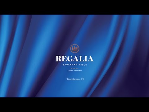 Welcome to Regalia - Fly through of Townhouse 19