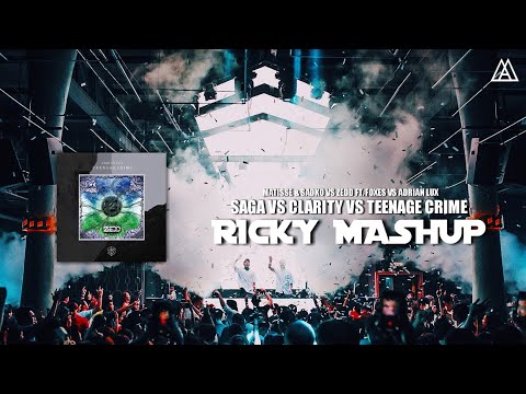 Matisse & Sadko vs. Zedd ft. Foxes - Saga vs. Clarity vs. Teenage Crime (Ricky Esterman Mashup)