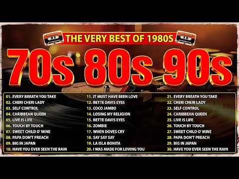 Music Hits 80📀 Best Music Hits 70s 80s 90s Playlist 📀 Greatest Hits 70s 80s 90s Oldies Music 1886