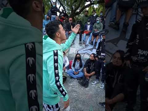 La Pinta Carolina🤯Replica1🤯Nicolas vs Boikido@La Pinta Lirical