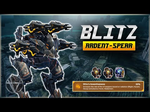 [WR] 🔥 ARDENT Spear Blitz – Mk3 Gameplay | War Robots