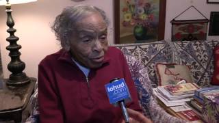 Olivia Hooker, survivor of the Tulsa race massacre of 1921