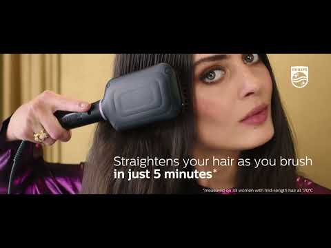 Щітка-випрямляч для волосся Philips BHH885/00