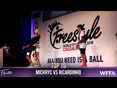 MichRyc v Ricardinho - Top 16 | FFWT Calgary 2016