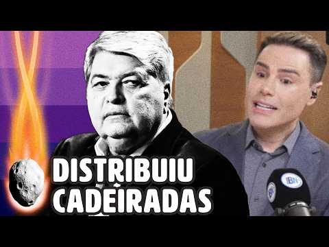 DATENA DETONA PERGUNTAS RASAS DE BACCI E ADOTA CADEIRADA COMO SLOGAN | PLANTÃO