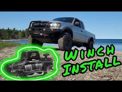 Smittybilt XRC 9.5K GEN3 Winch COMP Install / Coastal Off Road Bumper