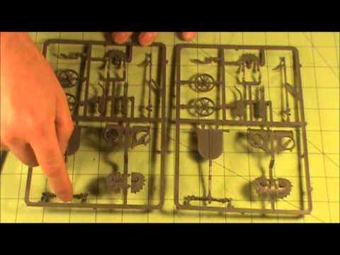 Warhammer Fantasy Tomb Kings Chariots Miniature Review