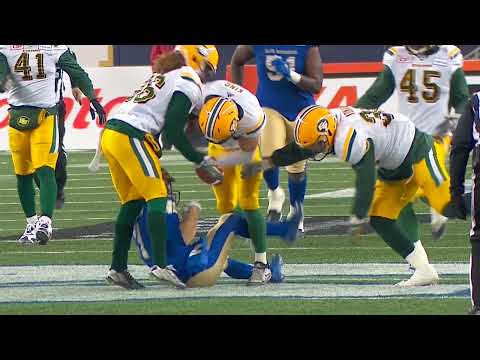 2017 West Semi-Final Recap: Edmonton 39, Winnipeg 32