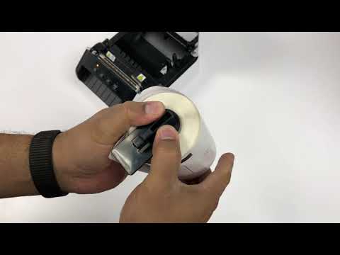 Assembling enKo replacement DK 1241 Cartridge and Loading Labels