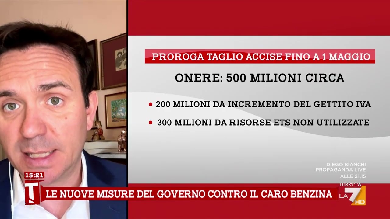 Caro benzina, Cattaneo: "Governo vicino a imprese e cittadini"