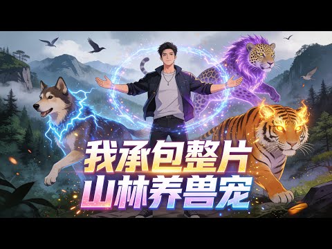 【Multi Sub】《我承包整片山林養獸寵》覺醒獸寵系統，承包山林契約萬獸，完成最強獵戶逆襲！#漫劇 #動態漫 #AI漫劇 #動漫 #動畫
